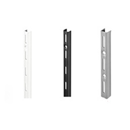 Single upright/ rails